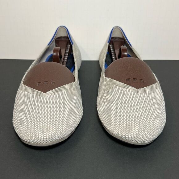 Womens ROTHYS The Flat Gray Slip On Shoes / Size 11 - Picture 2 of 8